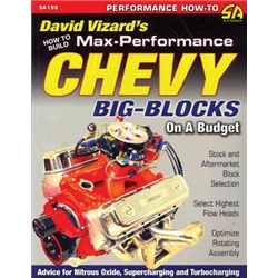 Book/Manual - How to Build Max-Performance Chevy Big Blocks on a Budget