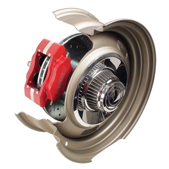 SSBC 1964-74 GM Competition Drum to Disc Brake Conversion SSBC 1964-74 GM Competition Drum to Disc Brake Conversion
