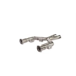 Dynatech® SuperMaxx Tubes w/o Cats, 2005-10 Mustang/GT500 Interm, 2-1/2 Inch