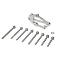 Holley 21-1 LS Acc. Drive Bracket Installation Kit, Standard Alignment