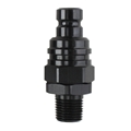 Jiffy-Tite 22802 Quick Connect Fluid Fittings, 1/8 Inch NPT, Male Plug