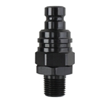 Jiffy-Tite 22802 Quick Connect Fluid Fittings, 1/8 Inch NPT, Male Plug