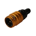 Jiffy-Tite 51510P Quick Connect Fluid Fittings -10 AN Push Lock Socket