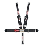 Simpson 55 Inch Sport Belt 5-Point Harness Combo for Hans Device, Bolt-In