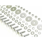 T-Bolt Fastener Kit for Pickup Bed Strip