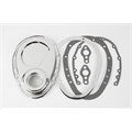 Quick Change Cam Cover Kit, Chrome