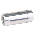 Speedway Disc Brake Residual Valve, 2 PSI, Polished