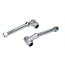 Speedway Front Solid Axle Leaf Spring Perch, Plain Forged Steel Speedway Front Solid Axle Leaf Spring Perch, Plain Forged Steel