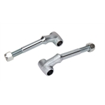 Axle Spring Perch, Plain Forged Steel