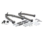 Speedway Mustang II Tubular Lower Arms - No Strut, Coilover Springs