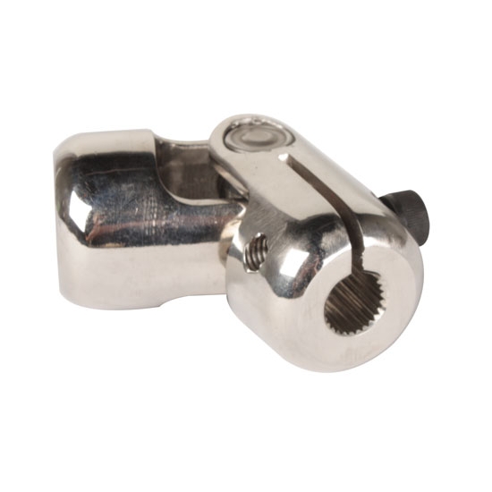 Unisteer 8050430 Steering U-Joint-9/16 In-26 Spline to 3/4 Inch Smooth Unisteer 8050430 Steering U-Joint-9/16 In-26 Spline to 3/4 Inch Smooth