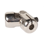 Unisteer 8050430 Steering U-Joint-9/16 In-26 Spline to 3/4 Inch Smooth