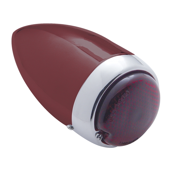 1939 Chevy Stock Lens Taillight Assembly, Primered Housing 1939 Chevy Stock Lens Taillight Assembly, Primered Housing