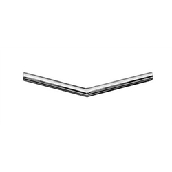 1932 Ford V-Style Front Cross Bar, Chrome