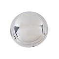 Pedal Car Parts, Murray Smooth Chrome Hubcap, 3-3/8 Inch Diameter