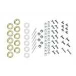 Pedal Car Parts, Steelcraft Lincoln Zephyr Hardware Kit