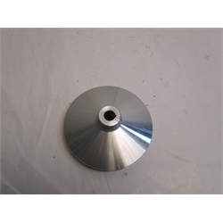 Garage Sale - Single Groove Power Steering Pump Pulley, Billet Aluminum, Short Pump
