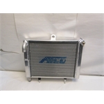Garage Sale - AFCO Radiator, 17 X 12 Inch Cage Mount Double Pass With 1 Inch Push On