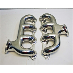 Garage Sale - Tru-Ramr Big Block Chevy Exhaust Manifolds, Polished