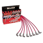 Garage Sale - MSD 31359 8.5mm Spark Plug Wire Set, Chevy HEI, Over Valve Cover