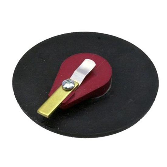 Mallory Ignition 352 Old Crab Style Flathead Rotor, 3/8 Inch Shaft