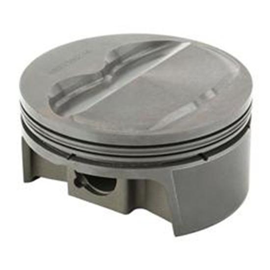 MAHLE Small Block Chevy 400 Flat Top Powerpak Pistons, 5.7 Inch Rods