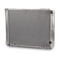 AFCO 80125N Double Pass Radiator-26.75 Inch, 1.5 Inch Right Inlet