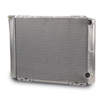 AFCO 80125N Double Pass Radiator-26.75 Inch, 1.5 Inch Right Inlet