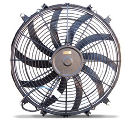 AFCO 80180 Electric Cooling Fan, 12 Inch S-Blade AFCO 80180 Electric Cooling Fan, 12 Inch S-Blade