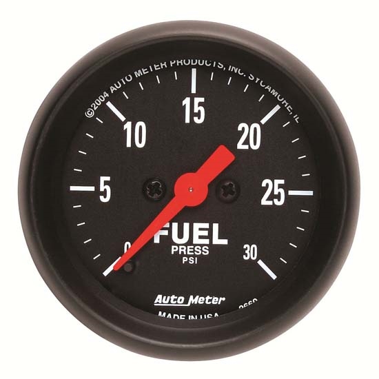 Auto Meter 2660 Z-Series Digital Stepper Motor Fuel Pressure Gauge Auto Meter 2660 Z-Series Digital Stepper Motor Fuel Pressure Gauge