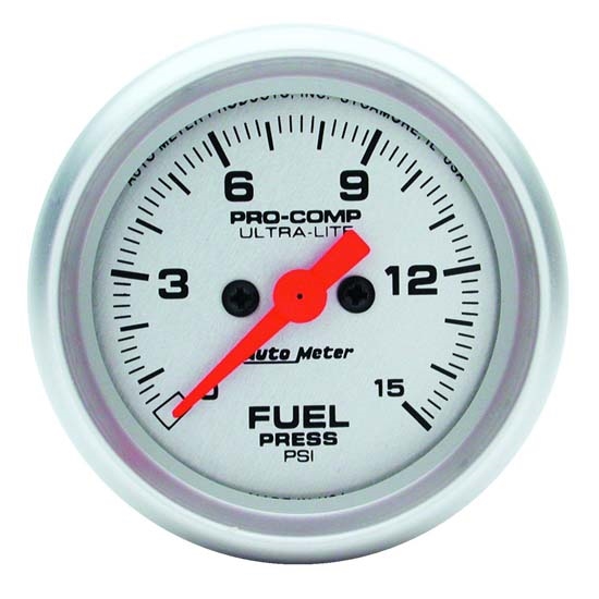 Auto Meter 4361 Ultra-Lite Digital Stepper Motor Fuel Pressure Gauge Auto Meter 4361 Ultra-Lite Digital Stepper Motor Fuel Pressure Gauge