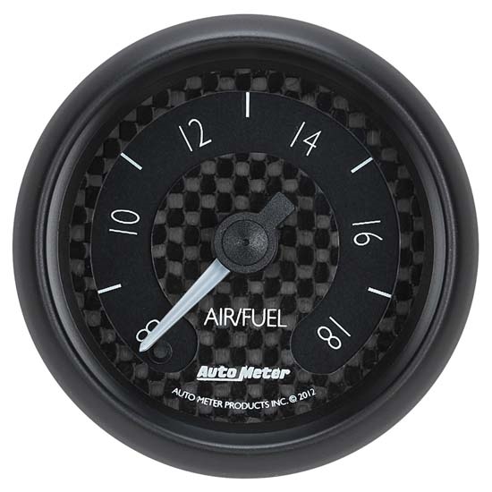 Auto Meter 8070 GT Digital Stepper Motor Wideband Air/Fuel Ratio Gauge Auto Meter 8070 GT Digital Stepper Motor Wideband Air/Fuel Ratio Gauge