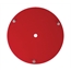 Bassett Racing Wheels 3RFR Replacement 15 Inch Wheel Mud Cover - Red Bassett Racing Wheels 3RFR Replacement 15 Inch Wheel Mud Cover - Red