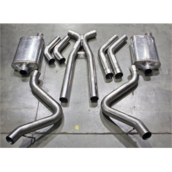 Garage Sale - Dynatech® 2006 and Newer Chevy/GMC 2500 Series 6.0 L Headers, Stainess Steel