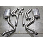 Garage Sale - Dynatech 2006 and Newer Chevy/GMC 2500 Series 6.0 L Headers, Stainess Steel