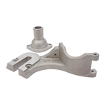 Edelbrock 1146 1949-53 Flathead Offset Generator Bracket