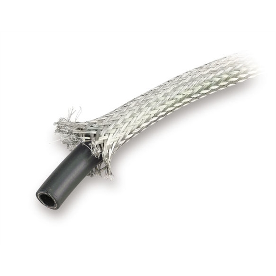 Earls 920010ERL 1/4 Inch to 5/8 Inch ID Braided Stainless Steel Tube