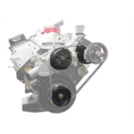 KRC KIT16312610 Serpentine Drive Kit-S/B Chevy, Head Mt. w/o P.S. Pump