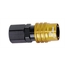 Jiffy-Tite 21306B Quick Connect Fluid Fittings, -6 AN Female Socket Jiffy-Tite 21306B Quick Connect Fluid Fittings, -6 AN Female Socket