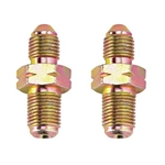10MM-1.0 European to -4 AN Steel Male Brake Adapter Connector Fitting
