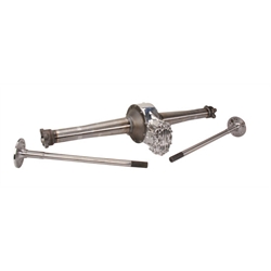 Winters Performance Nostalgia V-8 Quickchange, Polished Housing