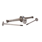 Winters Performance Nostalgia V-8 Quickchange, Polished Housing