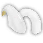 1938-40 Ford Fiberglass Rear Fenders, 3-1/2 Inches Wider