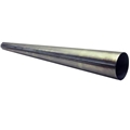 Plain Steel Exhaust Megaphone, 1-5/8 x 3-1/2 x 30 Inch