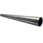 Plain Steel Exhaust Megaphone, 1-5/8 x 3-1/2 x 30 Inch