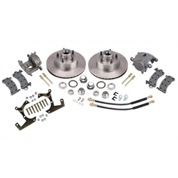 Deluxe Disc Brake Kits: 1957-1964 Ford Half Ton