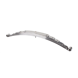 Super Glide™ Front Spring, 46 Inch Axle, Reverse Eye, Chrome