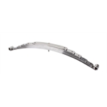 Super Glide™ Front Spring, 46 Inch Axle, Reverse Eye, Chrome