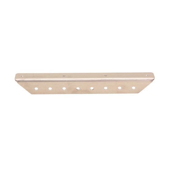 Aluminum Angle Body Bracing, 90 Degree, Drilled, 10 Inch Aluminum Angle Body Bracing, 90 Degree, Drilled, 10 Inch