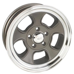 Team III Wheels ET Five-Window Wheel, 15x5, 5 on 4.75, 2-7/8 Backspace